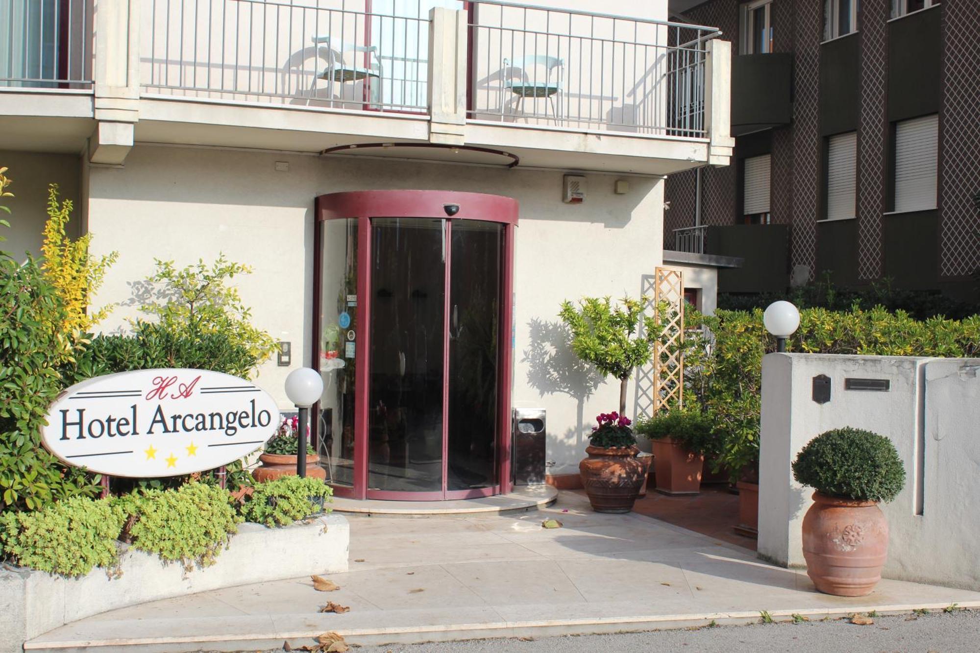Arcangelo Roof Hotel Rimini Exterior foto